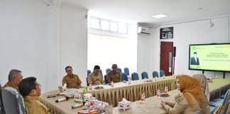 Kunjungi Inspektorat Sumut, Sekdaprov Ajak Sinergi Sukseskan Visi-Misi Gubernur dan Wagub