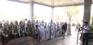 Sambut 58 Anak dari TPQ Musala Pincuran Sabil, Ini Penegasan Wawako Elzadaswarman