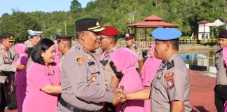 19 Personel Naik Pangkat, Kapolres Lingga: Kenaikan Ini Bukan Hadiah, Tapi Amanah