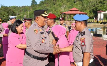 19 Personel Naik Pangkat, Kapolres Lingga: Kenaikan Ini Bukan Hadiah, Tapi Amanah