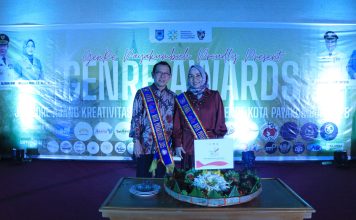Wali Kota bersama Ketua TP PKK Dikukuhkan Sebagai Ayah dan Bunda GenRe Kota Payakumbuh 2025