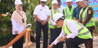 Pemko Payakumbuh Letakan Batu Pertama Pembangunan Puskesmas Parit Rantang
