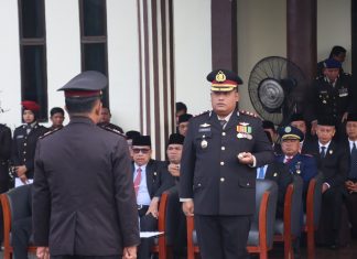 Upacara HUT Bhayangkara ke-79 di Natuna, Polres Tegaskan Komitmen Sebagai Pelayan Rakyat