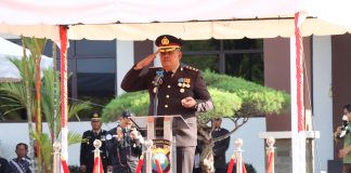 Peringati HUT Bhayangkara ke-79, Polres Lingga Tegaskan Komitmen Pelayanan dan Keamanan Masyarakat