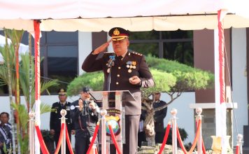 Peringati HUT Bhayangkara ke-79, Polres Lingga Tegaskan Komitmen Pelayanan dan Keamanan Masyarakat