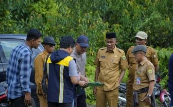 Sekda Lingga Tinjau Lokasi Usulan Sekolah Rakyat, Siapkan 7 Hektar Lahan Pendidikan untuk Anak Kurang Mampu