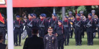 Polda Kepri Gelar Upacara Hari Bhayangkara ke-79, Tegaskan Komitmen Pelayanan Polri Untuk Masyarakat