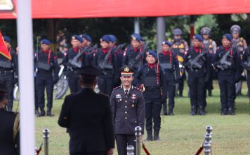 Polda Kepri Gelar Upacara Hari Bhayangkara ke-79, Tegaskan Komitmen Pelayanan Polri Untuk Masyarakat