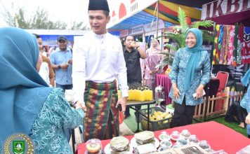 Wakil Ketua II DPRD Bengkalis Hadiri Pembukaan Bazar MTQ ke-43 Tingkat Provinsi Riau