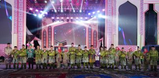 Pimpinan dan Anggota DPRD Bengkalis Hadiri Malam Pembukaan MTQ ke-43 Tingkat Provinsi Riau