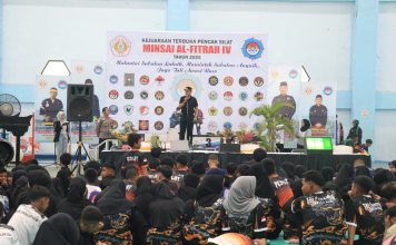900 Pesilat dari 32 Perguruan se Sumbar Ikuti Turnamen Silat Minsai Al-Fitrah IV Tahun 2025