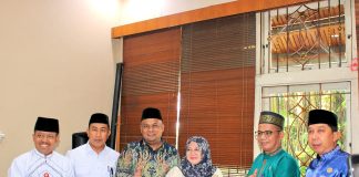 Bupati Siak Temui DLHK Riau, Bangun Sinergi Atasi Konflik Lahan dan Pembangunan Kampung