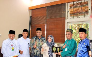 Bupati Siak Temui DLHK Riau, Bangun Sinergi Atasi Konflik Lahan dan Pembangunan Kampung