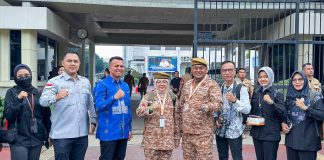 Perkuat Kepemimpinan, Bupati Siak Ikuti Retrat Gelombang II di Kampus IPDN