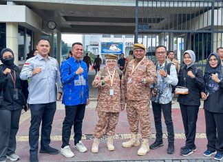 Perkuat Kepemimpinan, Bupati Siak Ikuti Retrat Gelombang II di Kampus IPDN