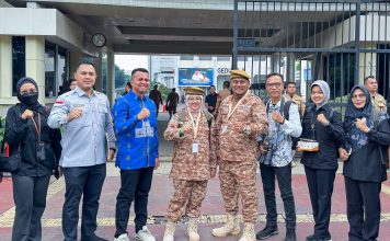 Perkuat Kepemimpinan, Bupati Siak Ikuti Retrat Gelombang II di Kampus IPDN