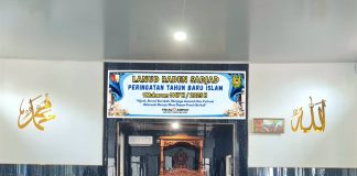 Lanud Raden Sadjad Peringati Tahun Baru Islam 1447 H dengan Doa Bersama