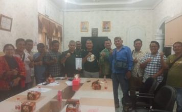 Bahas Eks HGU PT BSP Kelompok Tani KSA Dan K3 Audiensi Ke DPRD Asahan