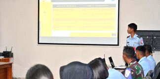 Lanud RSA Natuna Gelar Penyegaran Administrasi Umum untuk Tingkatkan Tertib Naskah Dinas