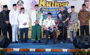 Khas IV 2025 Resmi Dibuka Wali Kota Medan, Rico Waas : Ikhtiar Dalam Mempromosikan Kuliner Halal, Aman dan Sehat