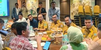 Bupati Simalungun Bersama Gubsu Mengikuti Pertemuan Dengan Menteri PKP RI, Bahas Program 3 Juta Rumah