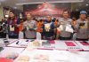 Gulung Jaringan Internasional, Polda Kepri Ungkap 26 Kasus Narkoba dan Musnahkan Barang Bukti