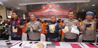 Gulung Jaringan Internasional, Polda Kepri Ungkap 26 Kasus Narkoba dan Musnahkan Barang Bukti