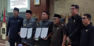 DPRD Anambas dan Pemkab Sepakati KUA-PPAS Perubahan 2025, Fokus Pulihkan Ekonomi dan Infrastruktur
