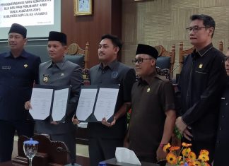 DPRD Anambas dan Pemkab Sepakati KUA-PPAS Perubahan 2025, Fokus Pulihkan Ekonomi dan Infrastruktur