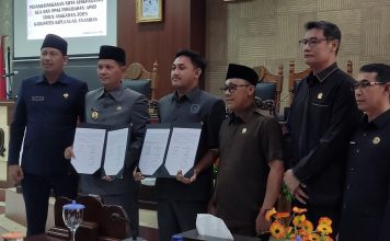 DPRD Anambas dan Pemkab Sepakati KUA-PPAS Perubahan 2025, Fokus Pulihkan Ekonomi dan Infrastruktur