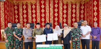 DPRD Kota Payakumbuh Sahkan 2 Ranperda Strategis Jadi Peraturan Daerah
