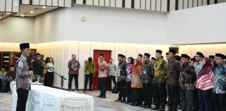 Formasi Pejabat BP Batam Lengkap, Amsakar Achmad Minta Jajaran Segera Bekerja Memajukan Batam