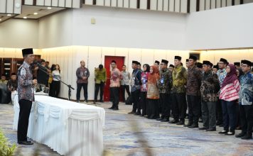 Formasi Pejabat BP Batam Lengkap, Amsakar Achmad Minta Jajaran Segera Bekerja Memajukan Batam