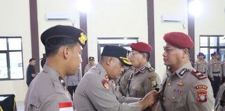 Penyegaran di Tubuh Polres Natuna, Ini Daftar Pejabat Baru