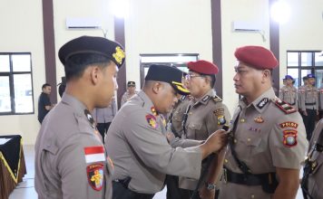 Penyegaran di Tubuh Polres Natuna, Ini Daftar Pejabat Baru
