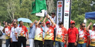 Kejuaraan Drag Race, Road Race, dan Drag Bike Semarakkan Hari Bhayangkara ke-79 di Batam
