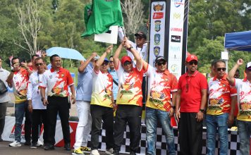 Kejuaraan Drag Race, Road Race, dan Drag Bike Semarakkan Hari Bhayangkara ke-79 di Batam