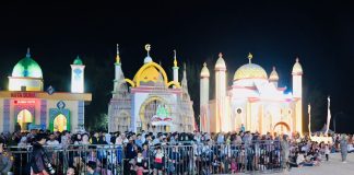 Momen Langka Penuh Berkah, Lautan Manusia Padati Malam Penutupan MTQ ke-43 Tingkat Provinsi Riau di Bengkalis