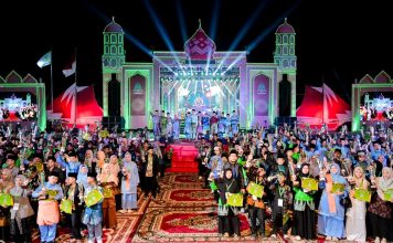 MTQ ke-43 Riau Ditutup, Sampai Jumpa MTQ Tahun Depan di Kuansing