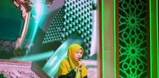 Suara dari Langit Bengkalis: Noprianti Persembahkan Tilawah Terbaik MTQ Riau