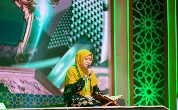 Suara dari Langit Bengkalis: Noprianti Persembahkan Tilawah Terbaik MTQ Riau