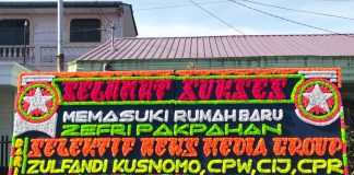 Keisha Florist: Papan Bunga Bukan Sekadar Hiasan, Tapi Ungkapan Hati