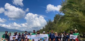 Histouring dan Kemah Geopark Kompas Benua, Promosi Warisan Sejarah Natuna di Usia Ranai ke-154