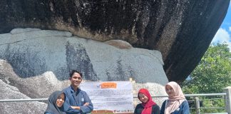 DEMA STAI Natuna Berpartisipasi dalam Kegiatan Historing dan Geocamp Bersama Kompas Benua dan NGYF