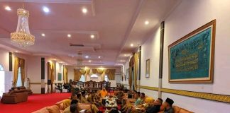 Bupati M. Nizar Pimpin Rapat Persiapan Sinergitas Bersama TNI AD untuk Optimalisasi Sawah di Kabupaten Lingga