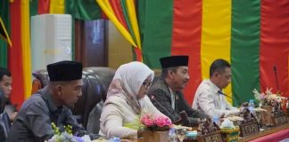 Wakil Bupati Lingga Hadiri Rapat Paripurna DPRD Terkait Pertanggungjawaban APBD 2024
