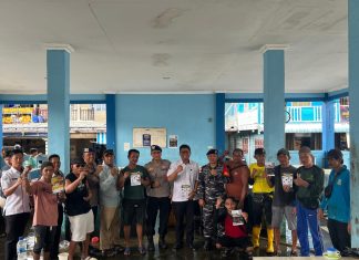 LKKPN Anambas Gencarkan Sosialisasi Cegah Perburuan dan Perdagangan Penyu di Anambas