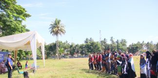 40 Peserta Ambil Bagian dalam Liga Hedef Panahan Berkuda KPBI Sumbar
