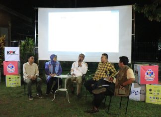 Wakili Wali Kota, Rida Ananda Hadiri Kegiatan ACFFest Movie Day 2025 di Warung Sentosa Abadi