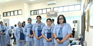 Peringatan Ke-78 Hari Bakti TNI AU, Semangat Humanis Terus Menyala di Natuna dan Puluhan Kantong Darah Terkumpul